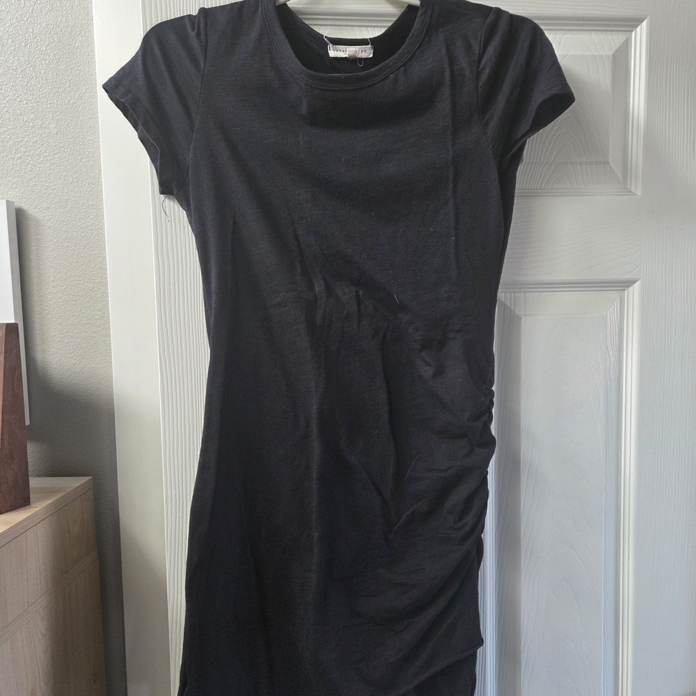 Elegant Black Mini Dress